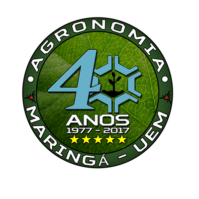 Logo de comemoração dag 40 anos