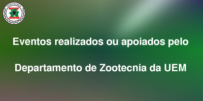 Página de divulgação de Eventos