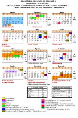 Calendário