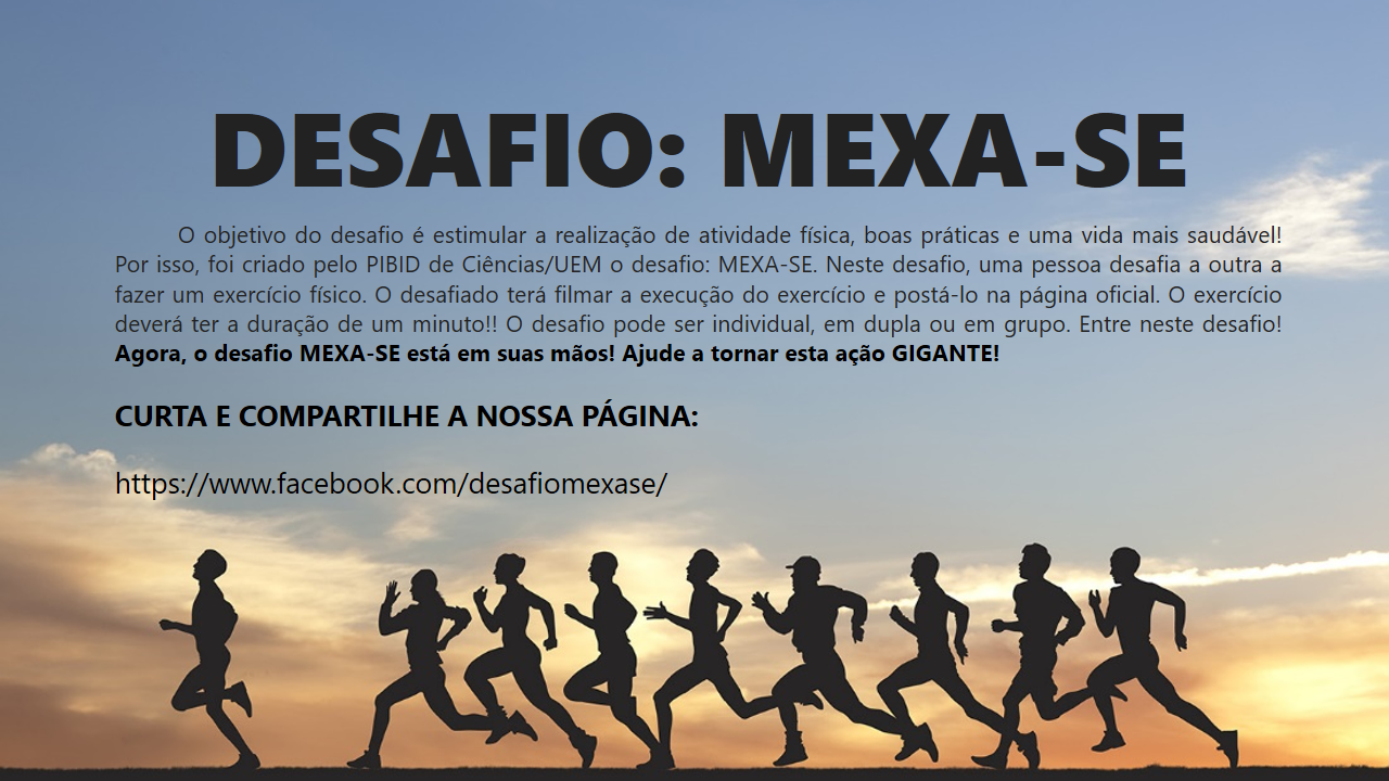 Desafio mexa-se