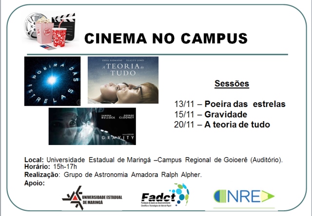 Projeto Cinema no Campus