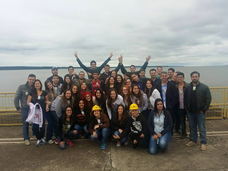 Visita a Itaipu