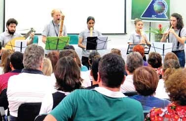 2015 - Harmonic Flute Ensemble no Convite à Música