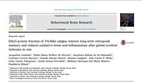 Publication in the Journal "Behavioral Brain Research"