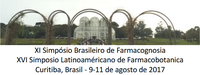 XI Brazilian Symposium on Pharmacognosy and XVI Latin American Symposium on Pharmacobotanics