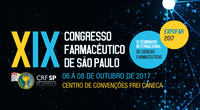 XIX Pharmaceutical Congress of São Paulo, XI International Seminar of Pharmaceutical Sciences and Expofar 2017