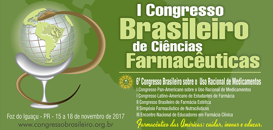I Congresso Brasileiro de Ciências Farmacêuticas
