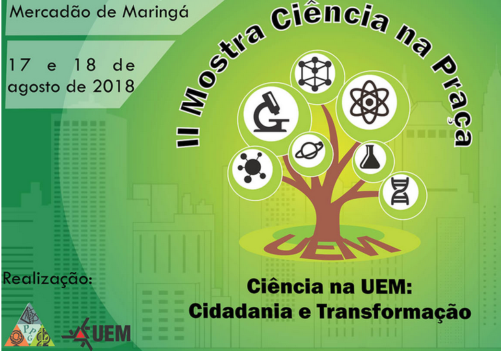 II Mostra de Ciência na Praça