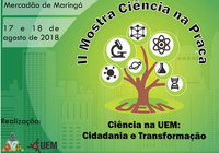 II Mostra de Ciência na Praça