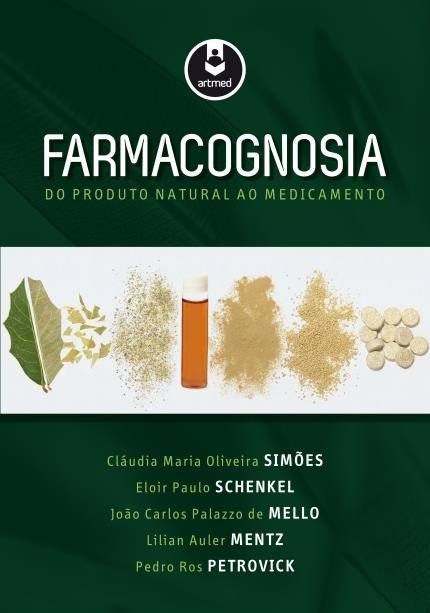 Lançamento do Livro "Farmacognosia: Do produto natural ao medicamento" em Florianópolis