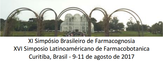 XI Simpósio Brasileiro de Farmacognosia e XVI Simposio Latinoaméricano de Farmacobotanica
