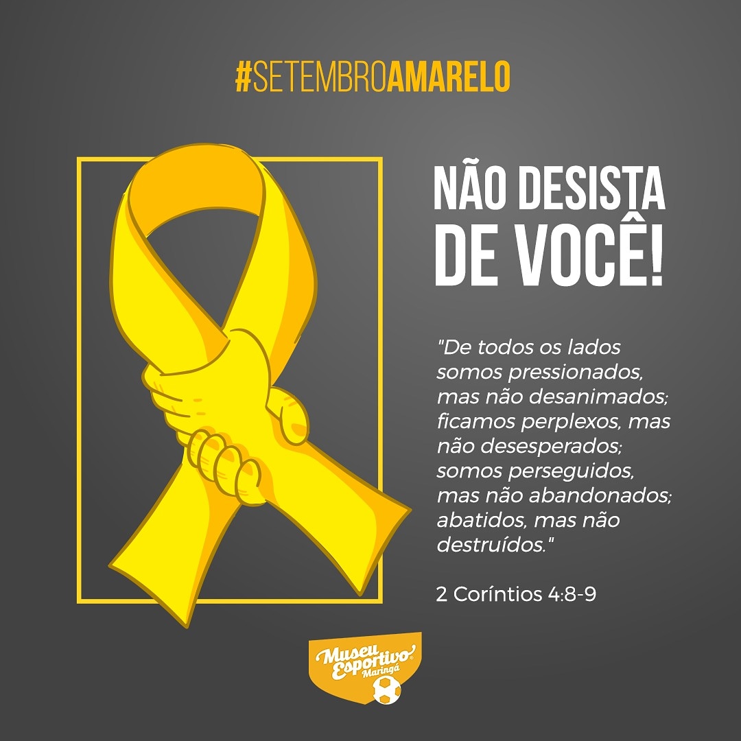 setembro amarelo