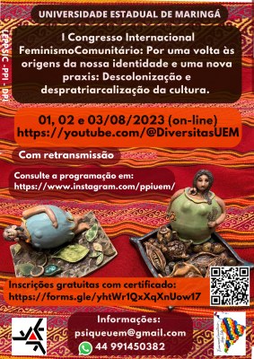 I Cogresso Feminismo Comunitário