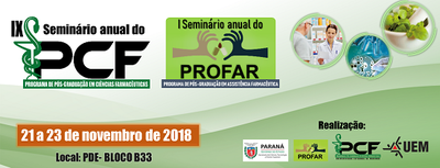 Seminário PCF e PROFAR