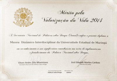 Diploma Premiação curitiba