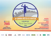 8ª Corrida Rústica de Iguatemi Elenilson Silva "Pare de Fumar Correndo"