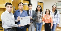 Projeto Tabagismo Recebe Diploma em Curitiba 12/08/2014