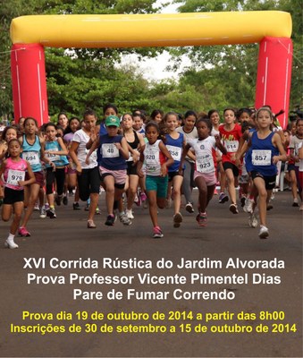 XVI Corrida Rústica do Jardim Alvorada foi um sucesso! 